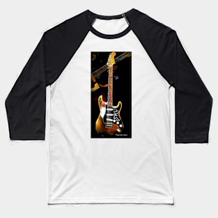 SRV - Number One - Graphic 1 Baseball T-Shirt